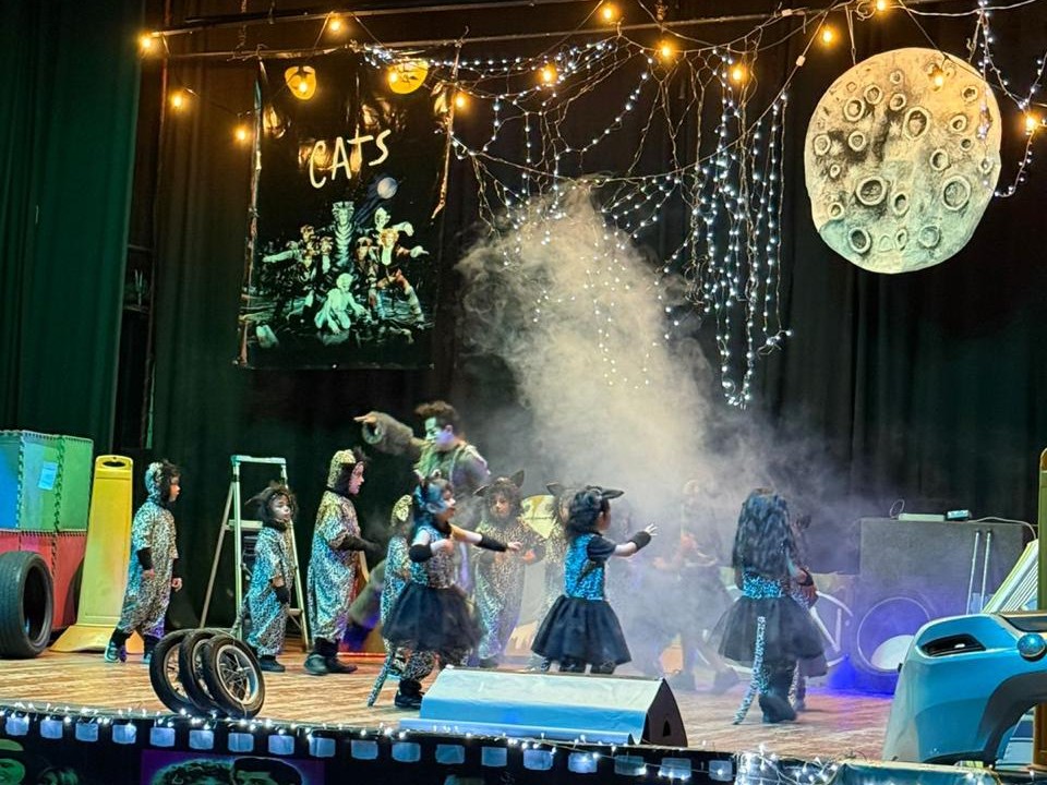 Obra de teatro escolar del Instituto Guillermo Marconi